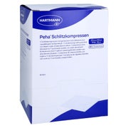 Peha Schlitzkompressen 7,5x7,5 Cm Steril 50X2 St
