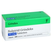 Sulpirid Grindeks 50 Mg Tabletten 100 St