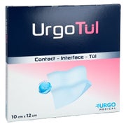 Produktabbildung: UrgotÜl 10x12 Cm Wundgaze 10 St