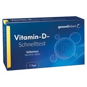 Gesund Leben Vitamin D-schnelltest Blut 1 St