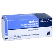 Vamipino 160 Mg/1,5 Mg Tab.m.verä.wst.-frs. 100 St