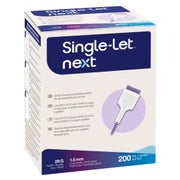 Ascensia Single-let Next Sicherheitslanzetten 200 St