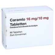 Caramlo 16 Mg/10 Mg Tabletten 90 St