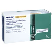 Awiqli 700 E/ml Inj.-l.fertigpen 2x2100 E/+26 Nad. 2X1X3 ml