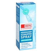 Wepa Meerwasser Schnupfenspray Abschwellend 1X20 ml