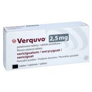Verquvo 2,5 Mg Filmtabletten 28 St