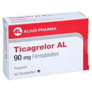 Ticagrelor Al 90 Mg Filmtabletten 56 St