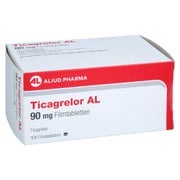 Ticagrelor Al 90 Mg Filmtabletten 100 St