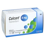 Calcort 6 Mg Tabletten 100 St