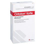 Ortoton Forte 1500 Mg Filmtabletten 36 St