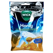 Wick Honig Hustenbonbon Mit Menthol 72 g