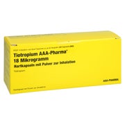 Tiotropium Aaa-pharma 18µg Hkp.m.plv.z.inh+inhaler 90 St