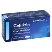 Cetirizin Fair-med Healthcare 10 Mg Filmtabletten 50 St