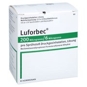 Luforbec 200 µg/6 µg 120 Hub Dosieraerosol 2 St