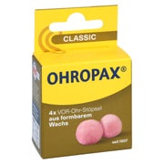 Produktabbildung: Ohropax Classic Wachs Vor-ohr Stöpsel 4 St