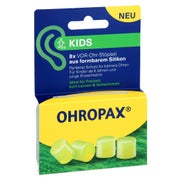Ohropax Kids Silikon Vor-ohr Stöpsel 8 St