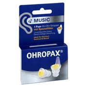 Ohropax Music Filterstoepsel In-ohr 2 St