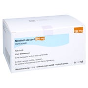Nilotinib Accord 200 Mg Hartkapseln 112X1 St