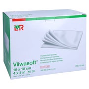 Vliwasoft Vlieskompressen Steril 10x10 Cm 4l. 150 St