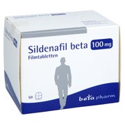 Sildenafil Beta 100 Mg Filmtabletten 50 St