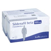 Produktabbildung: Sildenafil Beta 100 Mg Filmtabletten 96 St