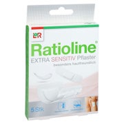 Ratioline Extra Sensitiv Pflaster 2 Größen 5 St