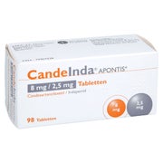 Candeinda Apontis 8 Mg/2,5 Mg Tabletten 98 St