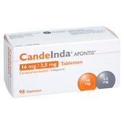 Candeinda Apontis 16 Mg/2,5 Mg Tabletten 98 St