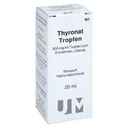 Thyronat Tropfen 300 Mg/ml Tropfen Zum Einnehmen 20 ml