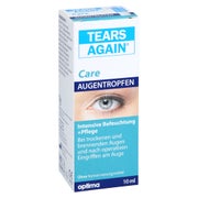 Tears Again Care Augentropfen 10 ml
