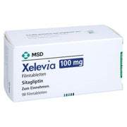 Xelevia 100 Mg Filmtabletten 98 St