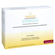 Trixeo Aerosphere 5/7,2/160µg Druckgasinh.120ed 3 St
