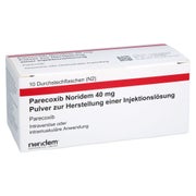 Parecoxib Noridem 40 Mg Pulver Z.herst.e.inj.-lsg. 10 St