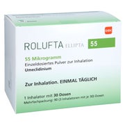 Rolufta Ellipta 55 µg Einzeldos.plv.z.inhal.30 Ed 3 St