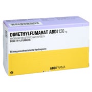 Dimethylfumarat Abdi 120 Mg Magensaftres.hartkaps. 56 St