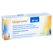 Uzpruvo 90 Mg Injektionslösung I.e.fertigspr. 1 St