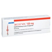 Xgeva 120 Mg Injektionslösung I.e.fertigspritze 1 St