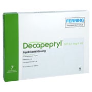 Decapeptyl Ivf 0,1 Mg/1 Ml Inj.-lsg.fertigspritze 7 St