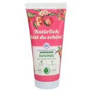 Dresdner Essenz Duschgel Bio-mandel & Pfirsich 200 ml