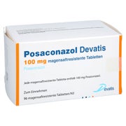 Posaconazol Devatis 100 Mg Magensaftr.tabletten 96 St