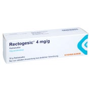 Rectogesic 4 Mg/g Rektalsalbe 30 g