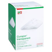 Curapor Wundverband Steril Transparent 5x7 Cm 50 St
