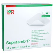 Suprasorb P Pu-schaumv.nicht Klebend 10x10 Cm 10 St