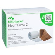 Mepi Press 2 Komp.sys.10cm Knöchelumf.18-32cm 1 St