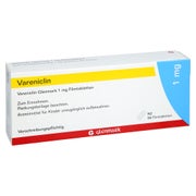 Vareniclin Glenmark 1 Mg Filmtabletten 56 St