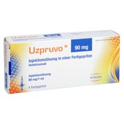 Uzpruvo 90 Mg Injektionslösung I.e.fertigspr. 1 St