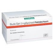 Budo-san Rektalschaum 1x14 Hub 1 St
