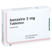 Iveraxiro 3 Mg Tabletten 12 St