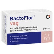 Bactoflor Vag Magensaftresistente Kapseln 60 St