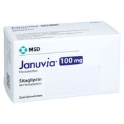 Januvia 100 Mg Filmtabletten 98 St